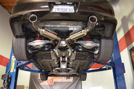 Injen Technology Injen SES1997TT Stainless Steel Cat-Back Exhaust System for Infiniti G37 3.7L RWD Coupe