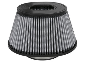 aFe MagnumFLOW Replacement Air Filter with Pro DRY S Media * 5-1/2 in Front x 7x10 in Back x 6-3/4x5-1/2 in Top (Inverted) x 5-3/4 in Height