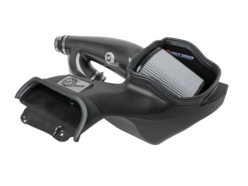 aFe 17-20 Ford F-150/Raptor Track Series Carbon Fiber Cold Air Intake System with Pro DRY S Filter (Part #afe57-10010D)