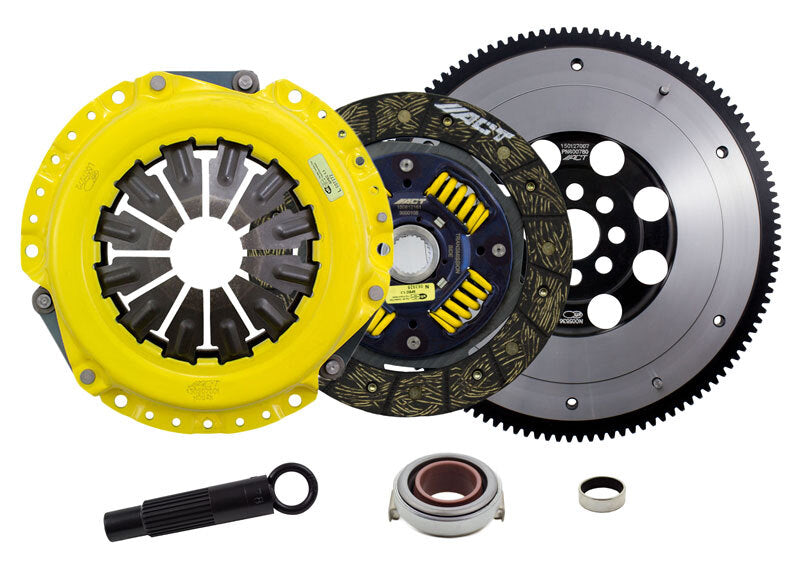ACT AR2-XTSS Xtreme Pressure Plate and Performance Street Disc Clutch Kit for Honda Civic and Accord