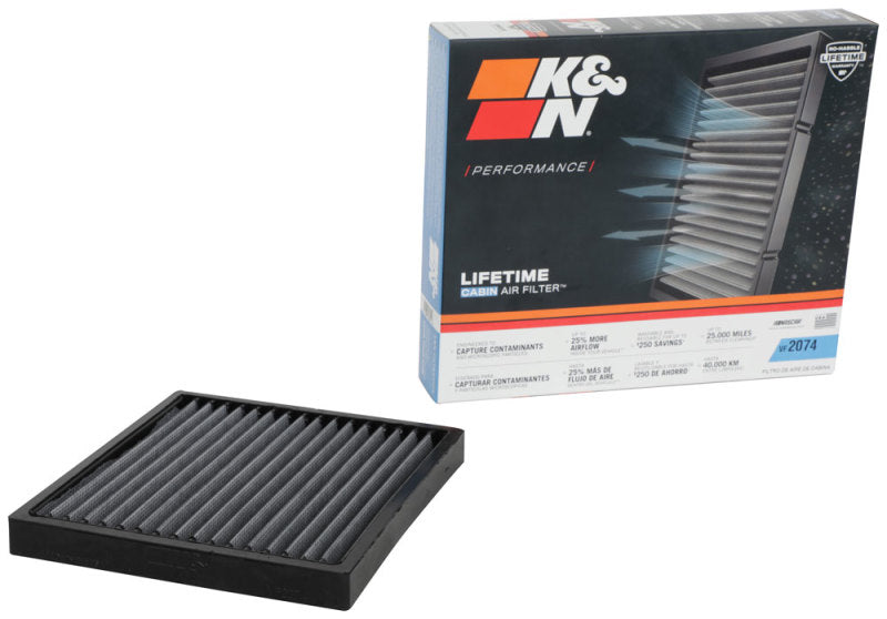 K&N Engineering Replacement Cabin Air Filter for Mazda 3 and CX-30 (Part Number: KNNVF2074)