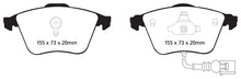 Load image into Gallery viewer, EBC Brakes Yellowstuff Front Brake Pads for Audi and Volkswagen Models * Part No. EBC DP41946R