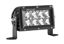 Rigid Industries 4-inch E-Series Flood LED Light Bar - Versatile Off-Road and Automotive Lighting