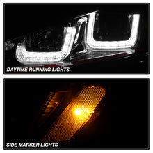 Load image into Gallery viewer, Spyder Volkswagen Golf VII 2014-2016 Projector Headlights with DRL LED and Red Stripe - Black Finish