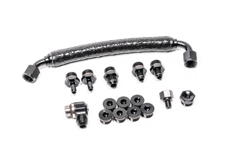 Radium Engineering Fuel Rail Plumbing Kit for Audi R8 and Lamborghini Huracan - Part #20-0866-PK