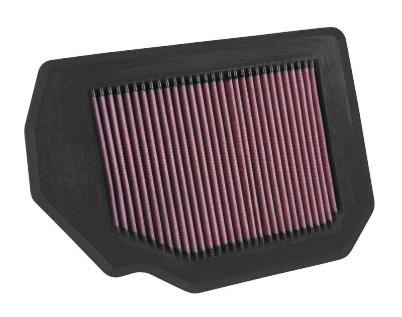 K&N Replacement Panel Air Filter for 2015-2020 Hyundai Genesis G80 3.8L V6 - High-Flow Reusable Performance Filter