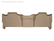 Load image into Gallery viewer, WeatherTech FloorLiner DigitalFit Rear for Chevrolet Suburban 2010-2012, Tan (Part #WET450662)
