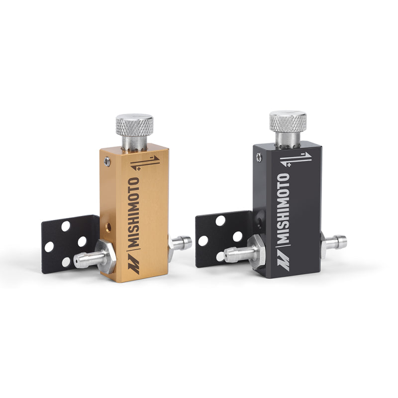 Mishimoto Manual Boost Controller Part Number misMMBC-MNL-BK for Enhanced Turbo Performance