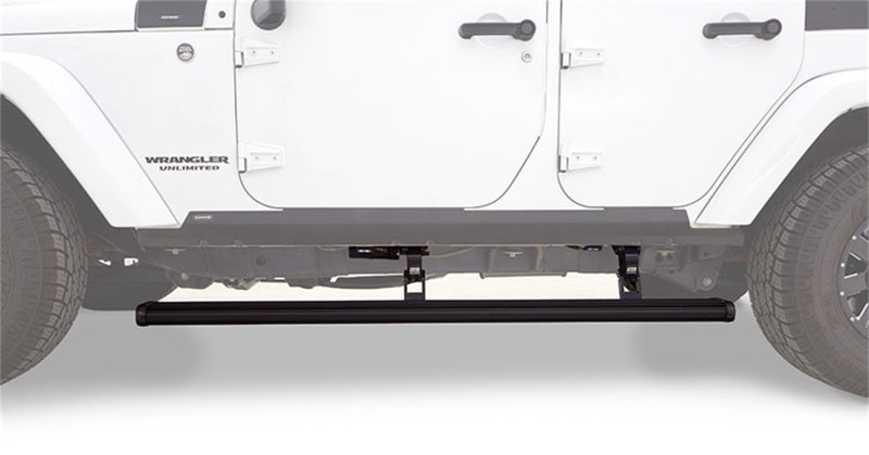 AMP Research PowerStep Xtreme for Jeep Wrangler JK 4-Door (2007-2018) * Black