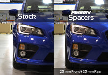 Load image into Gallery viewer, Perrin Performance 20mm Wheel Spacers for Subaru WRX and STI (Part #perPSP-WHL-020BK)