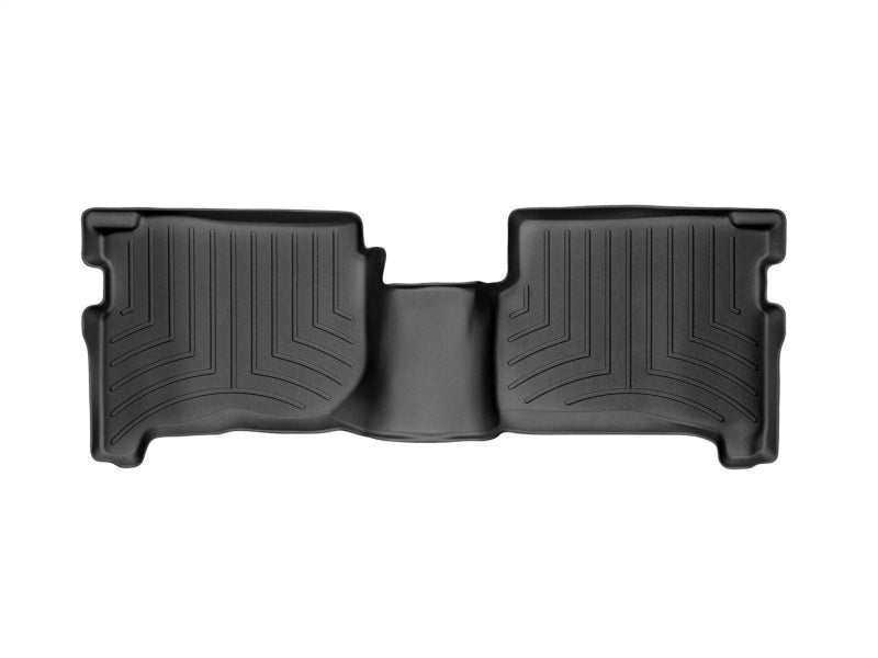 WeatherTech FloorLiner DigitalFit Rear Floor Liner Black for 1996-2002 Toyota 4Runner - Part Number WET441232