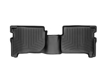 Load image into Gallery viewer, WeatherTech FloorLiner DigitalFit Rear Floor Liner Black for 1996-2002 Toyota 4Runner - Part Number WET441232