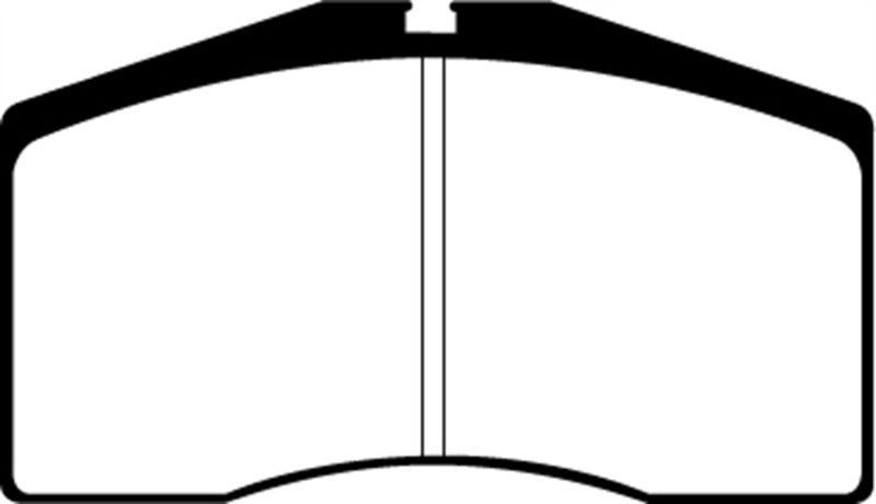 EBC Yellowstuff Front Brake Pads for Porsche 911 and 928 * Part No. EBCDP4997R