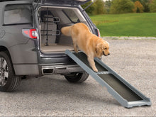 Load image into Gallery viewer, WeatherTech Universal Pet Ramp - Graphite for Easy Access to Vehicles and Homes