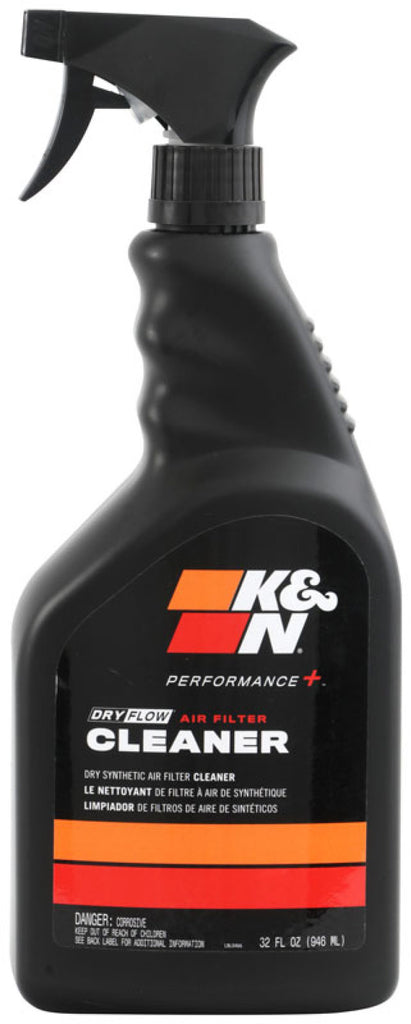 K&N Engineering Synthetic Air Filter Cleaner Part Number KN99-0624 * 32 oz Spray Bottle