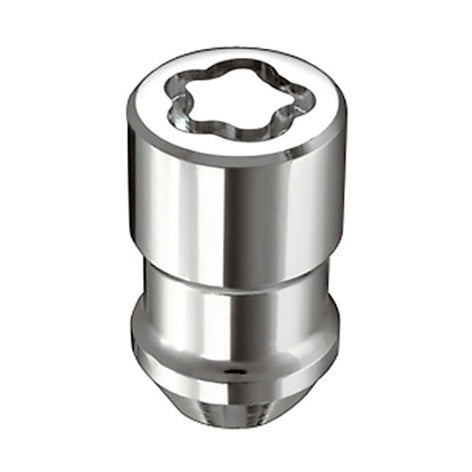 McGard Chrome Cone Seat Wheel Lock Nut Set (4 Pieces) – Part Number mcg24198