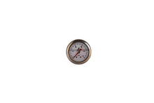 Load image into Gallery viewer, Aeromotive 0-15 PSI Fuel Pressure Gauge with Liquid Filled Design and Integral Equalizer Valve
