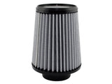 aFe MagnumFLOW Air Filter with Pro DRY S Media * 3 in x 6 in x 4-3/4 in * High-Flow, Reusable Conical Performance Filter