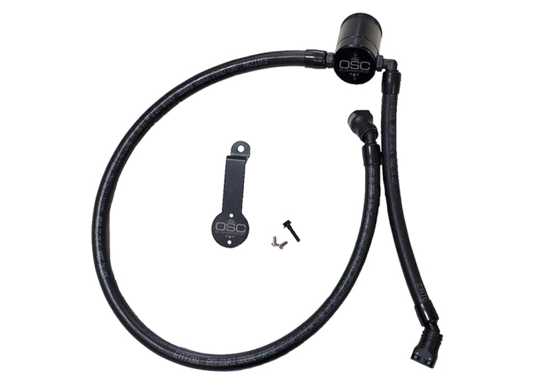 J&L JLT3069D-B 3.0 Oil Separator, Driver Side, Black Anodized for 2018-2026 Jeep Wrangler JL and 2020-2026 Jeep Gladiator 3.6L