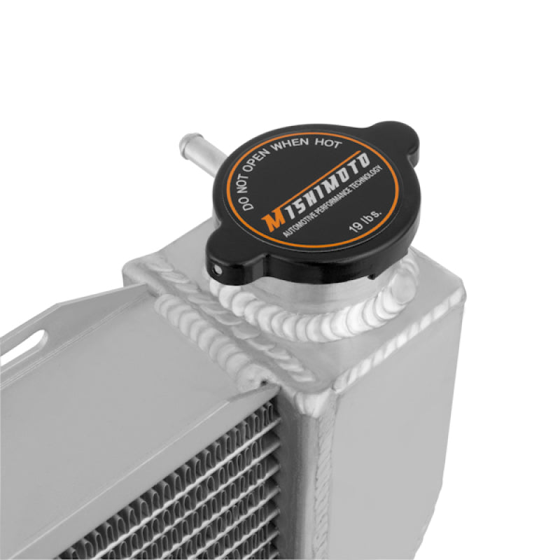 Mishimoto Universal Dual Pass Race Radiator 27 x 19 x 3 Inches Aluminum Cooling System