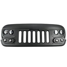 Load image into Gallery viewer, Oracle Vector Series Full LED Grille for Jeep Wrangler JK - Model ORL5817-PRO