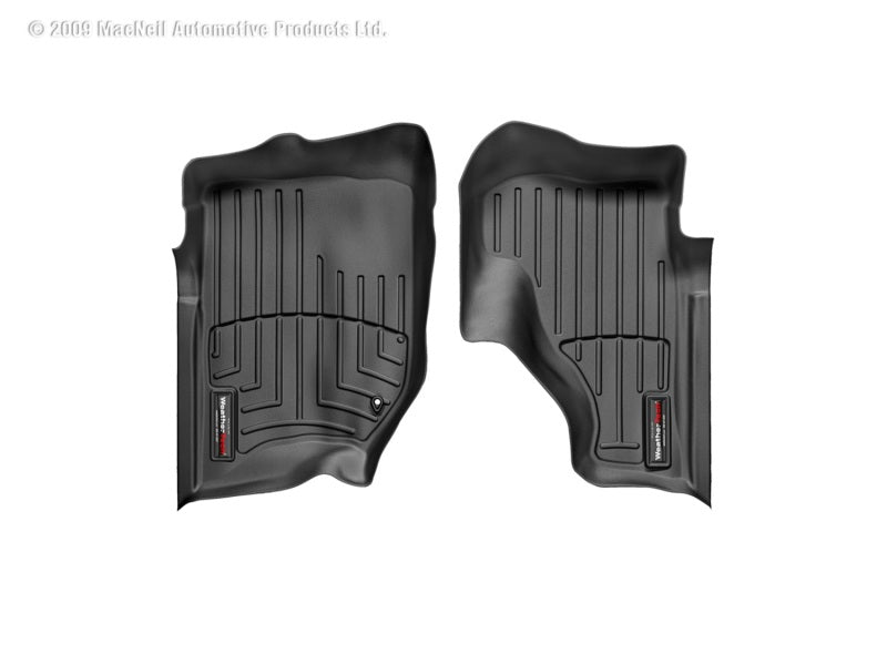 WeatherTech DigitalFit Front FloorLiner for Chevrolet S10 (2004-1998) in Black
