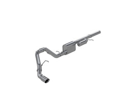 MBRP Armor Pro Series 3-Inch Cat Back Exhaust System for 2021 Chevrolet Tahoe and Suburban - T304 Stainless Steel