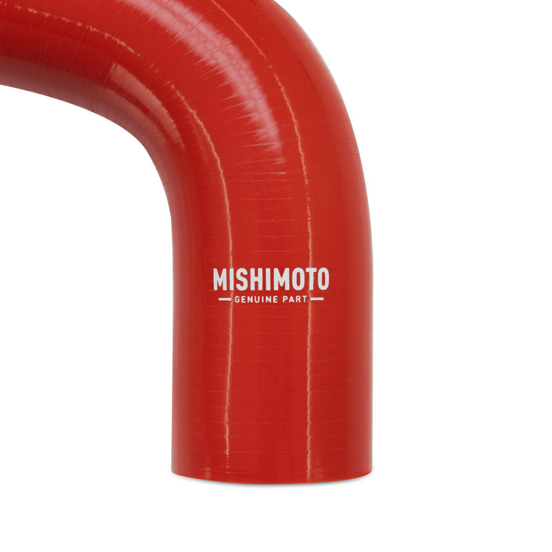 Mishimoto Silicone Radiator Hose Kit for 1995-2004 Toyota Tacoma V6 3.4L with Automatic Transmission - Red