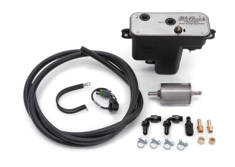 Edelbrock Universal Fuel Sump Kit Part #36031 for EFI Applications