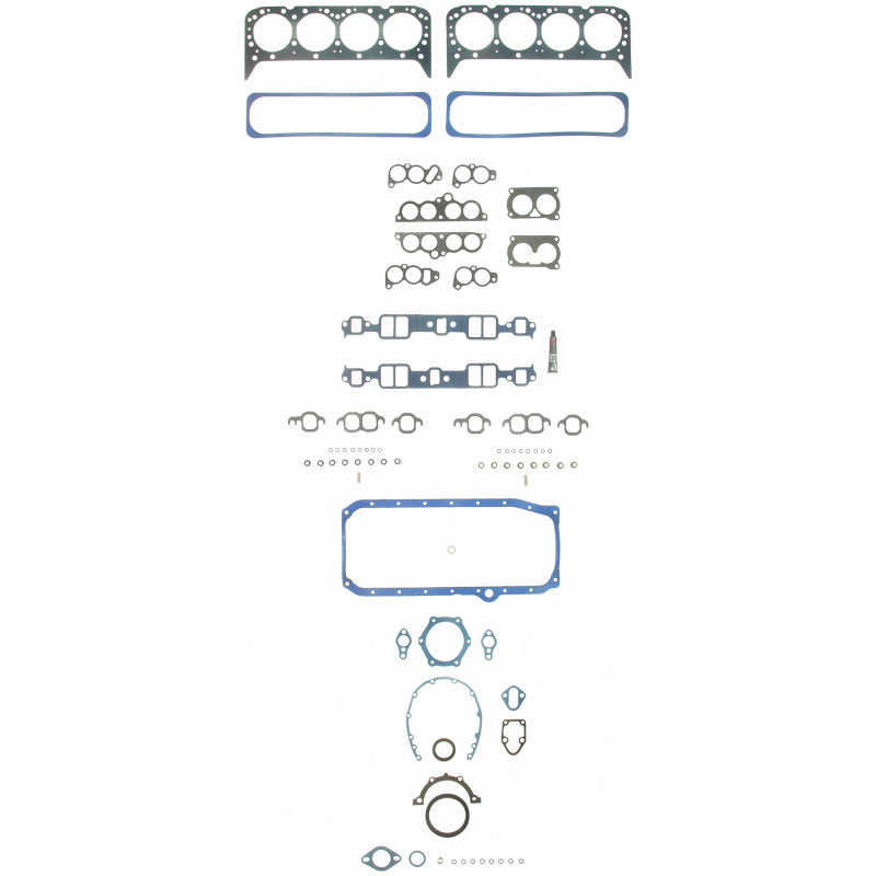 Fel-Pro Chevrolet Corvette 260-1478 Engine Gasket Set for Classic Chevrolet Models