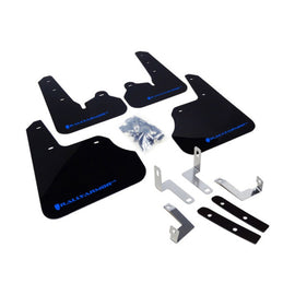 Rally Armor UR Series Black Mud Flaps for Subaru Impreza 2012-2014, Part Number RALMF22-UR-BLK/BL