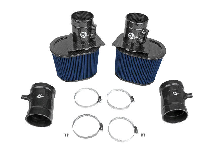 aFe Track Series Cold Air Intake System with Pro 5R Filter for Audi R8 2014-2018 V10-5.2L