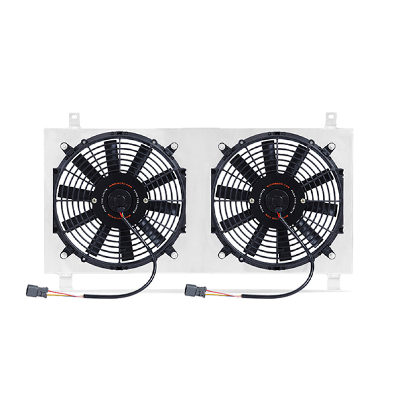 Mishimoto 02-06 Acura RSX Aluminum Fan Shroud Kit - Improved Cooling and Engine Protection