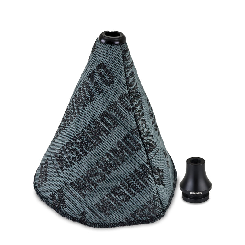 Mishimoto Universal Shift Boot Cover and Retainer Kit – Black, Part No. misMMB-RECO-BK