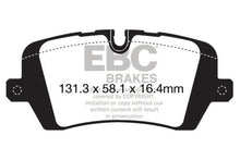 Load image into Gallery viewer, EBC Greenstuff 6000 Series Rear Brake Pads for Land Rover Range Rover 2013-2015