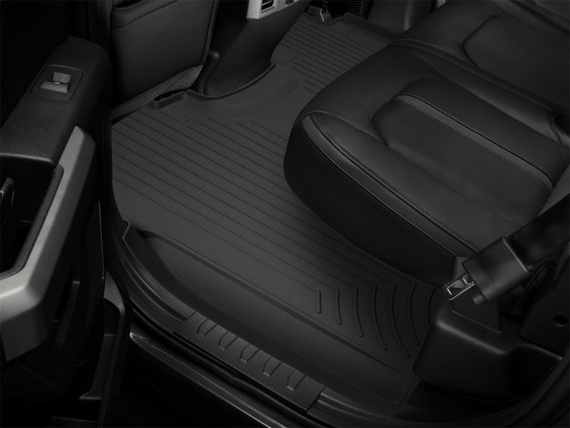 WeatherTech FloorLiner HP Rear Floor Mats for Ford F-150 Supercrew 2015-2016 * Custom Fit with Advanced TPE Material