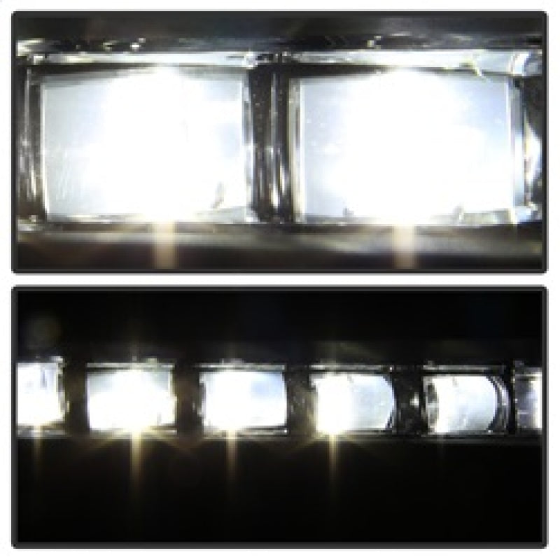 Spyder OEM LED Fog Lights with Switch for Honda Accord 2016-2017 * Clear