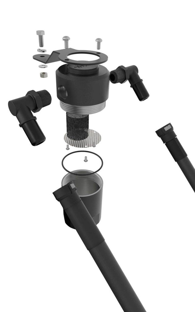 K&N Engineering 81-0830 Air Oil Separator for Ford Mustang 2.3L Ecoboost (2015-2023)