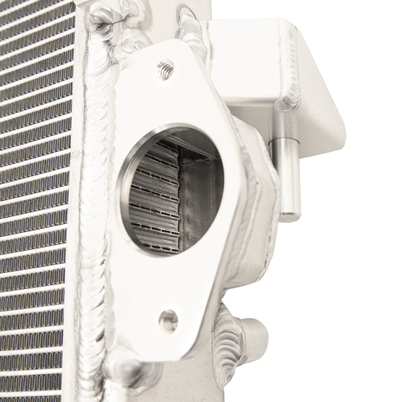 Mishimoto 2018+ Jeep Wrangler JL Performance Aluminum Radiator for Enhanced Cooling Efficiency
