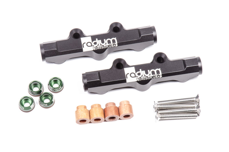 Radium Engineering Subaru EJ Top Feed Fuel Rail Conversion Kit - Part No. RAD20-0568-02