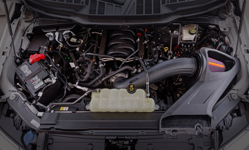 K&N Engineering NextGen Cold Air Intake System for Ford F150 V8 5.0L | Part No. knn50-2591