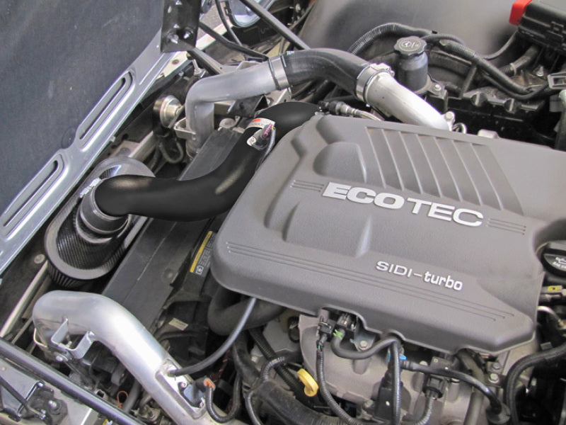 K&N Engineering Typhoon Short Ram Intake for 2008 Pontiac Solstice & Saturn Sky 2.4L Turbo Part # knn69-8433TTK