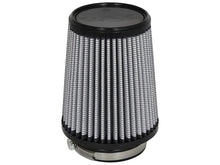 Load image into Gallery viewer, aFe MagnumFLOW Pro DRY S Universal Air Filter 4 in F x 6 in B x 4-3/4 in T x 7 in H with Bumps