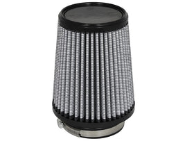 aFe MagnumFLOW Pro DRY S Universal Air Filter 4 in F x 6 in B x 4-3/4 in T x 7 in H with Bumps