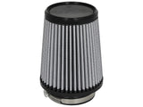 aFe MagnumFLOW Pro DRY S Universal Air Filter 4 in F x 6 in B x 4-3/4 in T x 7 in H with Bumps
