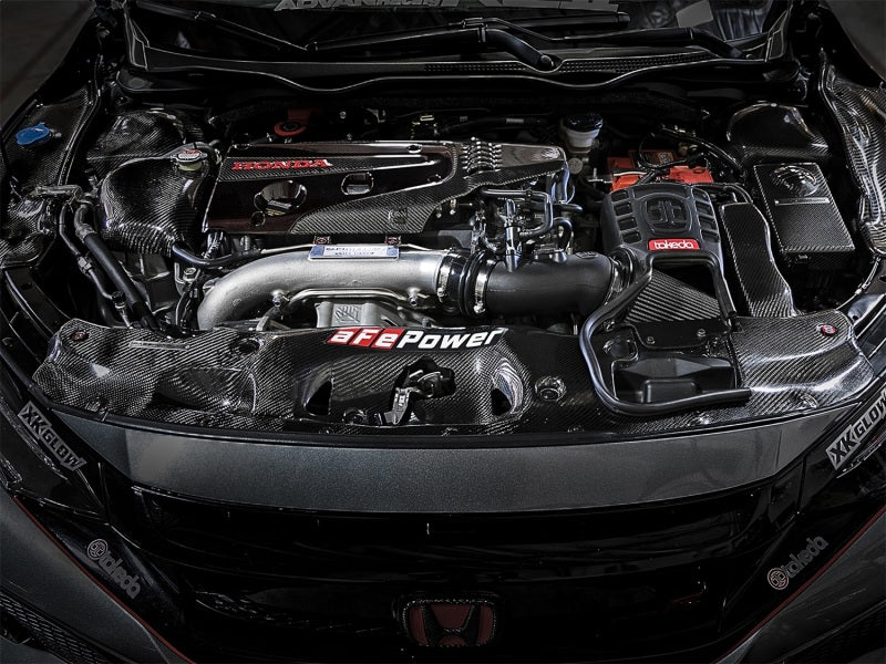 aFe Power Momentum GT Pro Dry S Cold Air Intake System for Honda Civic Type R 2017-2021