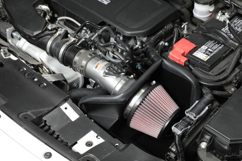 K&N Engineering 69-1506TS Cold Air Intake System for 2018-2019 Honda Accord 2.0L L4 - Improved Horsepower and Torque