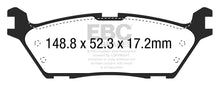 Load image into Gallery viewer, EBC 37272 Greenstuff 6000 Series Rear Brake Pads for Ford F-150 2015-2016
