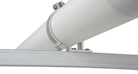 Rhino-Rack Conduit Clamp Set RHRBC2 – Heavy Duty Mounting for 4