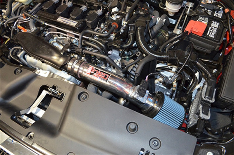 Injen 2016+ Honda Civic 1.5L Turbo Polished Short Ram Air Intake - SP1572P